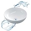 Starbath-Plus-Lavabo-de-Ceramica-con-Forma-Redonda-Color-Blanco-Sin-Taladro-Grifo-Medidas-40-x-40-x-15-cm Starbath-Plus-Lavabo-de-Ceramica-con-Forma-Redonda-Color-Blanco-Sin-Taladro-Grifo-Medidas-40-x-40-x-15-cm