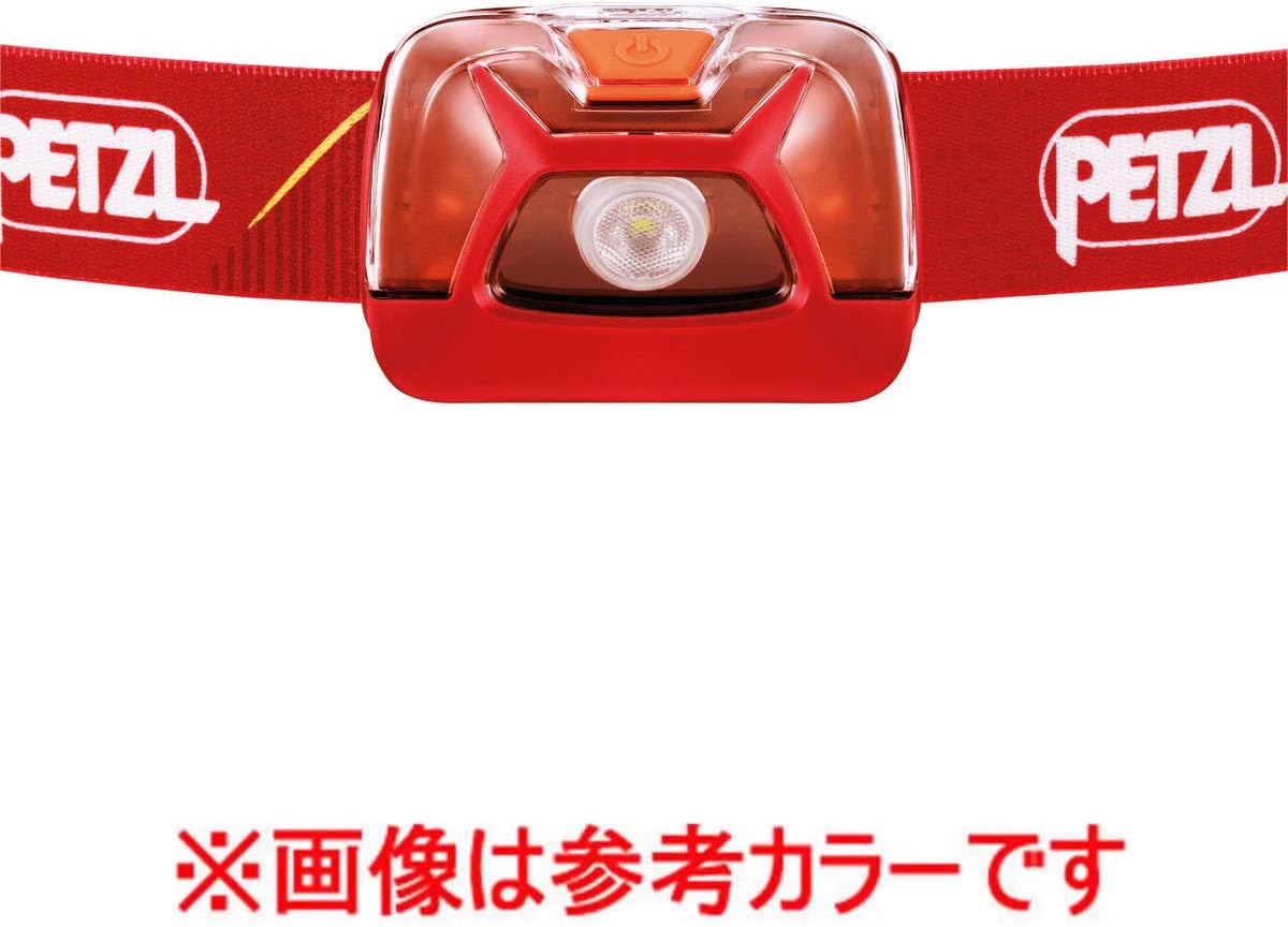 PETZL, TIKKINA Headlamp, 250 Lumens, Standard Lighting, Black : Sports & Outdoors