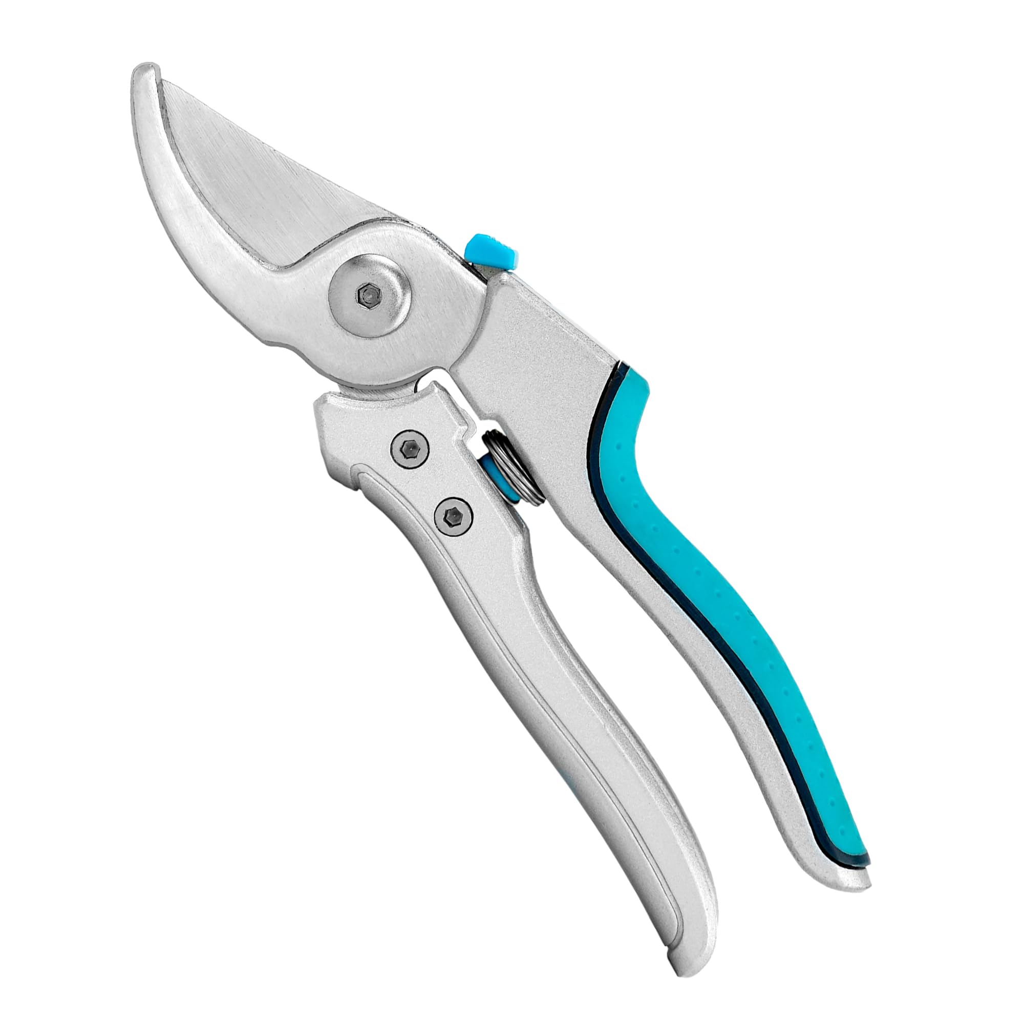 CYRUS 8" Professional Bypass Pruning Shears - Heavy Duty Garden Secateurs, SK-5 Carbon Steel Blades, Ideal for Thick Wood & Flower Branches