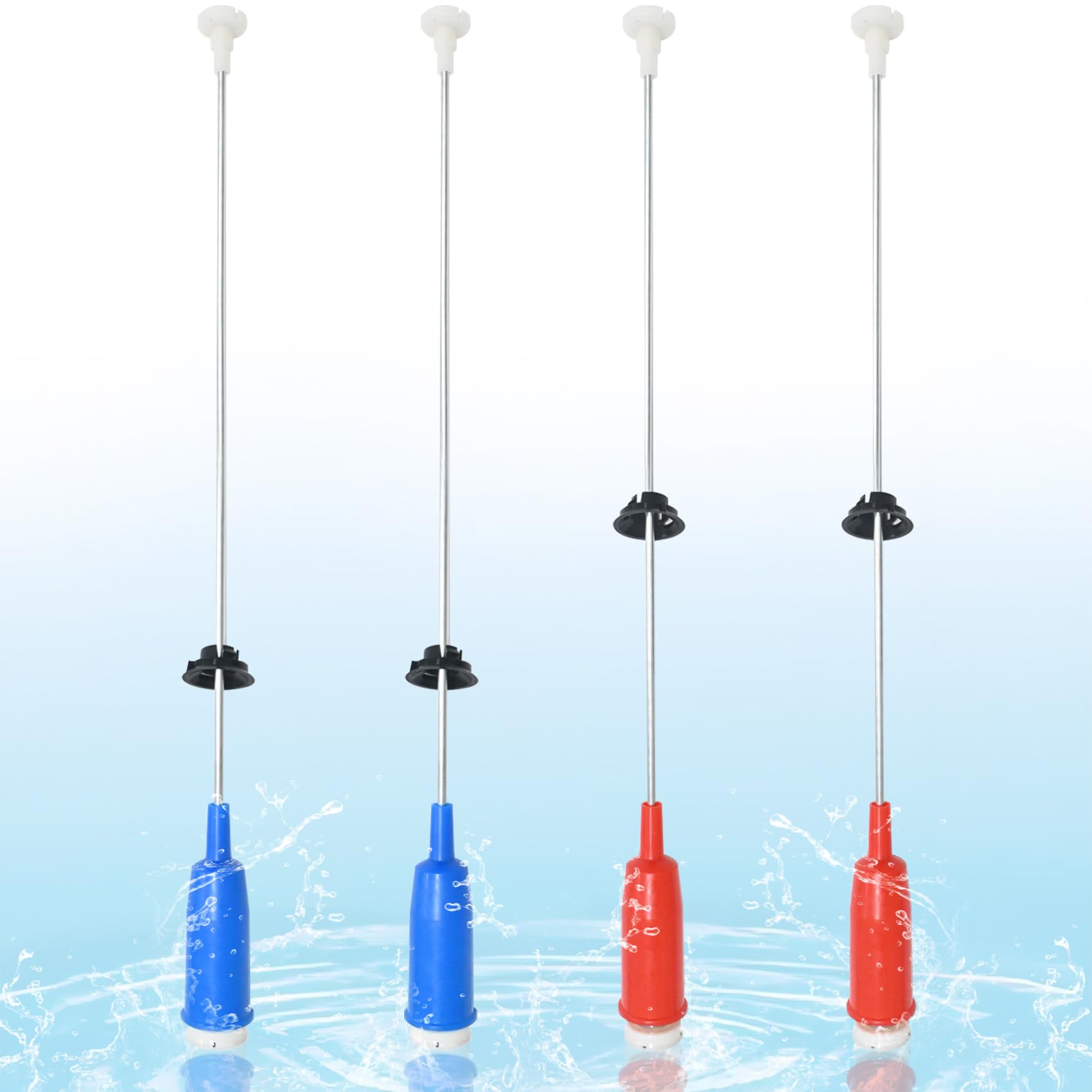 Photo 1 of ??????? GTWN2800D1WW GTWN4250D1WS GTWN4250D0WS GCWP1800D1WW GTWN2800D0WW Washer Suspension Rods(4PCS), Fit for GE Models GTWN2800D2WW GTWP1800D0WW & Hotpoint Models HTWP1400F2WW