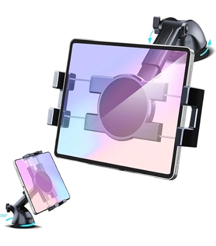 Hengsof Tablet Mount For Truck - Heavy Duty Super Suction Cup For - View #3