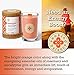 Root Candles Scented Spa Candles Seeking Balance® Handcrafted Wood Wick Aromatherapy Candle, 6.5-Ounce, Energize: Rosemary Eucalyptus