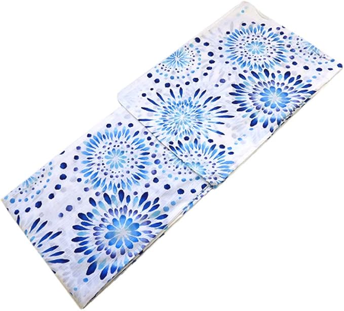 Amazon Co Jp 着物美人 有村架純 ブランド浴衣 変り織り 女浴衣 浴衣女性 浴衣単体 単品 変り織り浴衣 木綿浴衣 木綿着物 夏着物 街着 女性用 大人 M F L 156 168 白 花火 2 Clothing Accessories