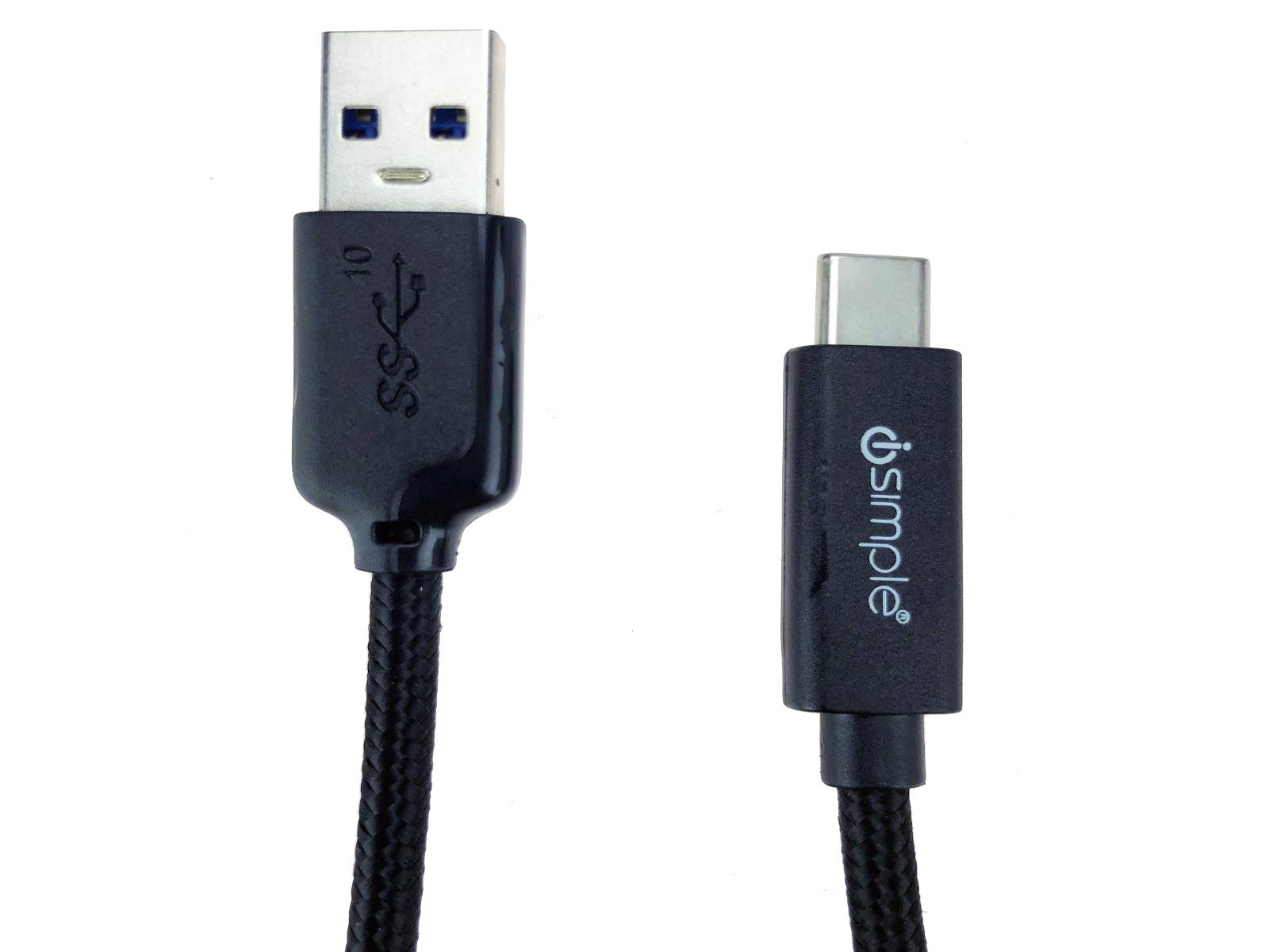 iSimple - IS9326BK - USB to USB - C Cable 1M BLACK