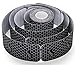 FlexU BLACK KINESIOLOGY TAPE; 140 PreCut Strips (115 feet) Bulk Pack; Advanced Strength and Flexibility Properties; Longer Lasting, Pro Grade Therapeutic Synthetic Recovery Sports Tape