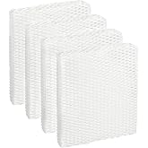 Ulreon 4 Pack MD1-0034 Humidifier Replacement Filter for Vornado Evaporative Humidifiers 1'' Thick Humidifier Filter Replacement