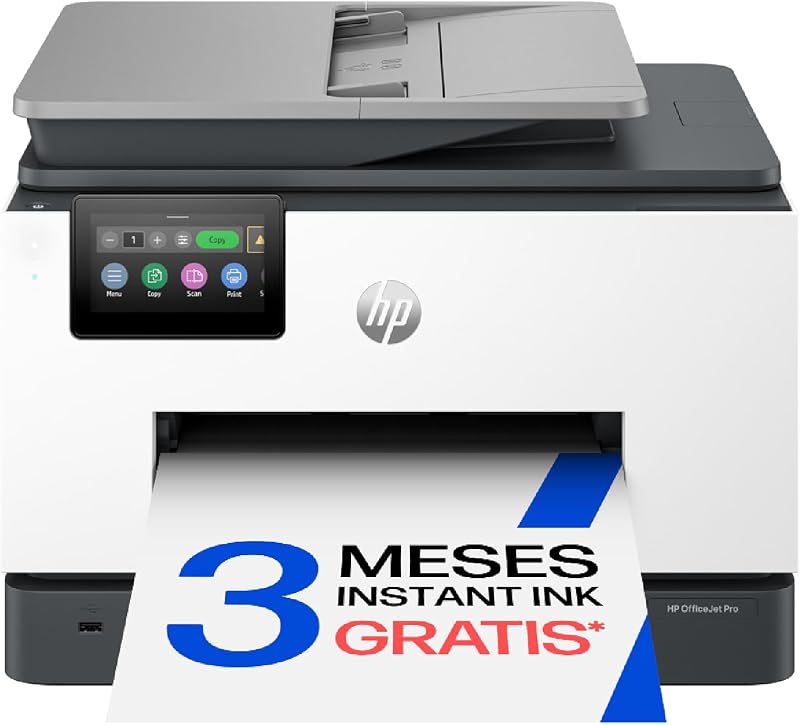 Impressora multifuncional hp officejet pro 9132e -3 meses de impressão instant ink com hp+