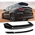 MUTUSAISI Rear Roof Window Spoiler + Tail Gate Mid Wing Compatible with Jeep Grand Cherokee SRT/Overland/Altitude/Blindada/Summit/Trailhawk/Trackhawk/Limited Lujo 2013-2021 R Style Accessories