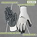 Men's Nitrile-Coated Work Gloves, All-Purpose, Large, 5-Pair Pack (Wells Lamont 563LA)