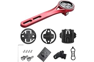 DGRYJHL Bike Computer Mount with Phone Holder,Wahoo Mount for Road Bikes Integrated Handlebar,Compatible for Garmin, for Wahoo, for Bryton, for Cateye & GoPro Full Range Action Cameras
