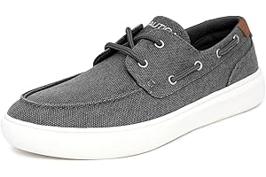 Nautica Men's Boat Shoe Casual Loafers Comfort Sneaker - Walking Moccasin (Slip-On/Lace-Up)
