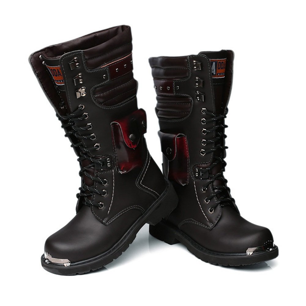 Combat Boots Fashion High Tops 
