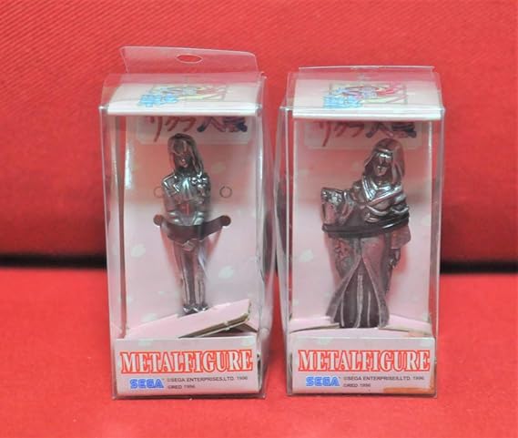 Amazon セガ サクラ大戦 メタルフィギュア 2体セット フィギュア ドール 通販