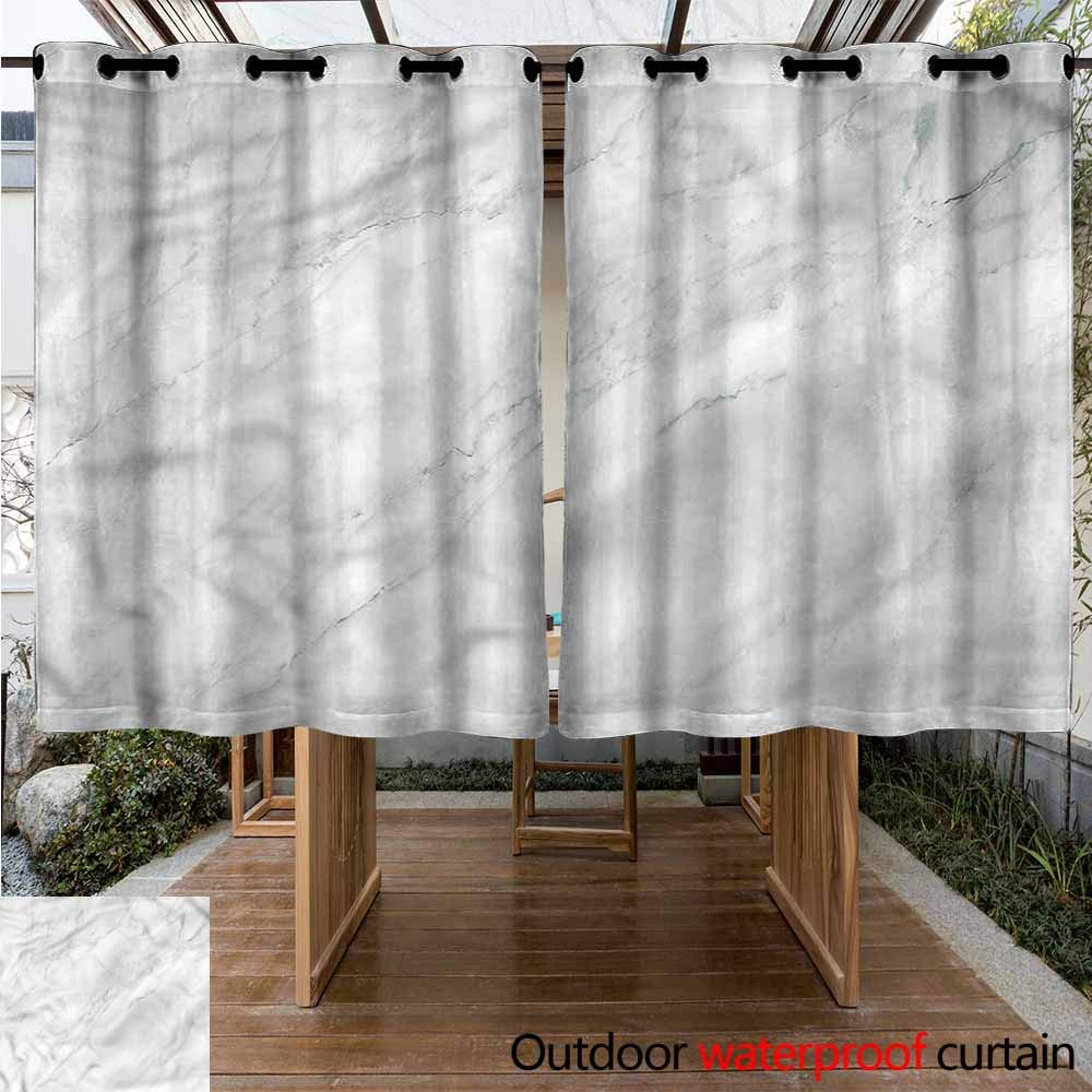 Amazon Com Living Room Bedroom Window Curtains Marble Stained