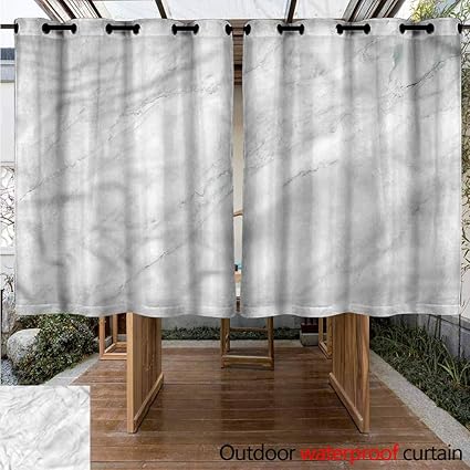 Amazon Com Living Room Bedroom Window Curtains Marble