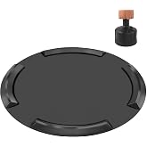 Bag Ring Mat,Bumper Kit Keeps Heavy Bags from Moving During Intense Workout | Bag Ring Mat Keep sandbag stable,Compatible with BOB Punching Dummy, BOB XL,Original Wavemaster,Rubber Material
