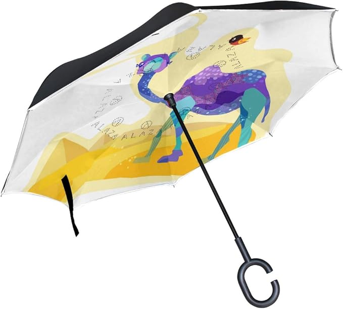 Mr.Lucien Cute Camel Q Version Cartoon Colorful Animal Series Double