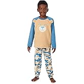 Saint Eve Kids 2 Piece Pajamas Set - Super Soft Velvet & Plush Sherpa - Long Sleeve PJ Top & Pants Sets for Boys and Girls