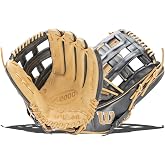 Wilson A2000 Gunmetal 1799 12.75" Baseball Glove