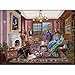Bits and Pieces – 1000 Piece Jigsaw Puzzle for Adults – Murder at Bedford Manor by Artist Gene Dieckhoner - Murder Mystery Jigsaw Puzzle, Completed Puzzle Size: 20