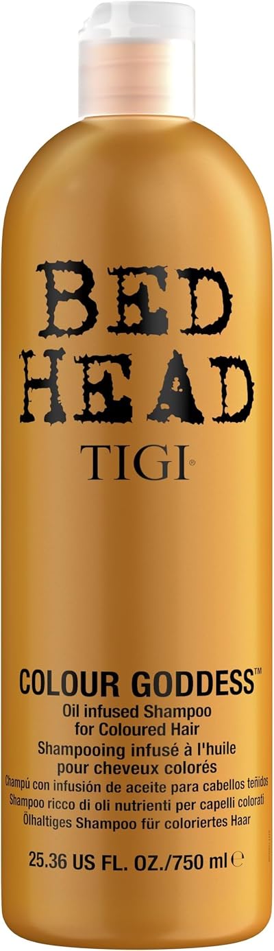Bed Head Colour Goddess Shampoo 750ml 5-Pack XXl Colour Protect Salon Hair
