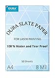 NARA Teslin Paper for Laser Printing