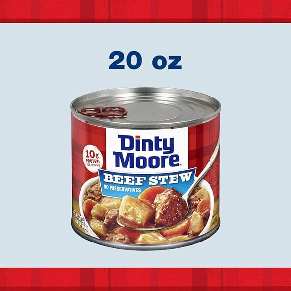 DINTY MOORE BEEF STEW 20OZ CAN (PACK OF 6)