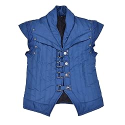 Fortunehouse Men's Flynn Rider Cosplay Costume Vest