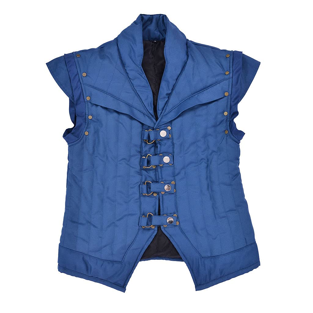 Fortunehouse Men's Flynn Rider Cosplay Costume Vest