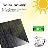 MEETOZ Solar Panel Water Pump Fountain for Bird Bath Garden Pond 1.8W view 6