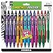 ZEBRA Pens Combo Pack Z-Grip Retractable ballpoint pens Medium point 1.0 mm (24 Pack- Assorted)