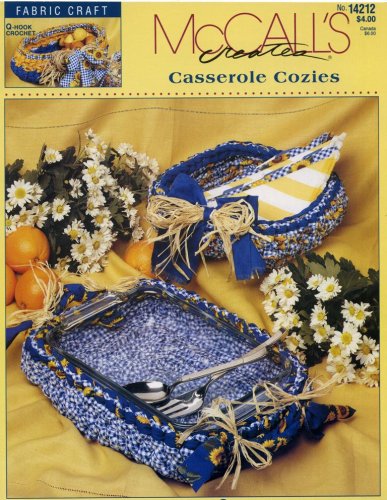 McCall's Creates Casserole Cozies Crochet (No. 14212) by McCall's Pattern Company (Pamphlet)