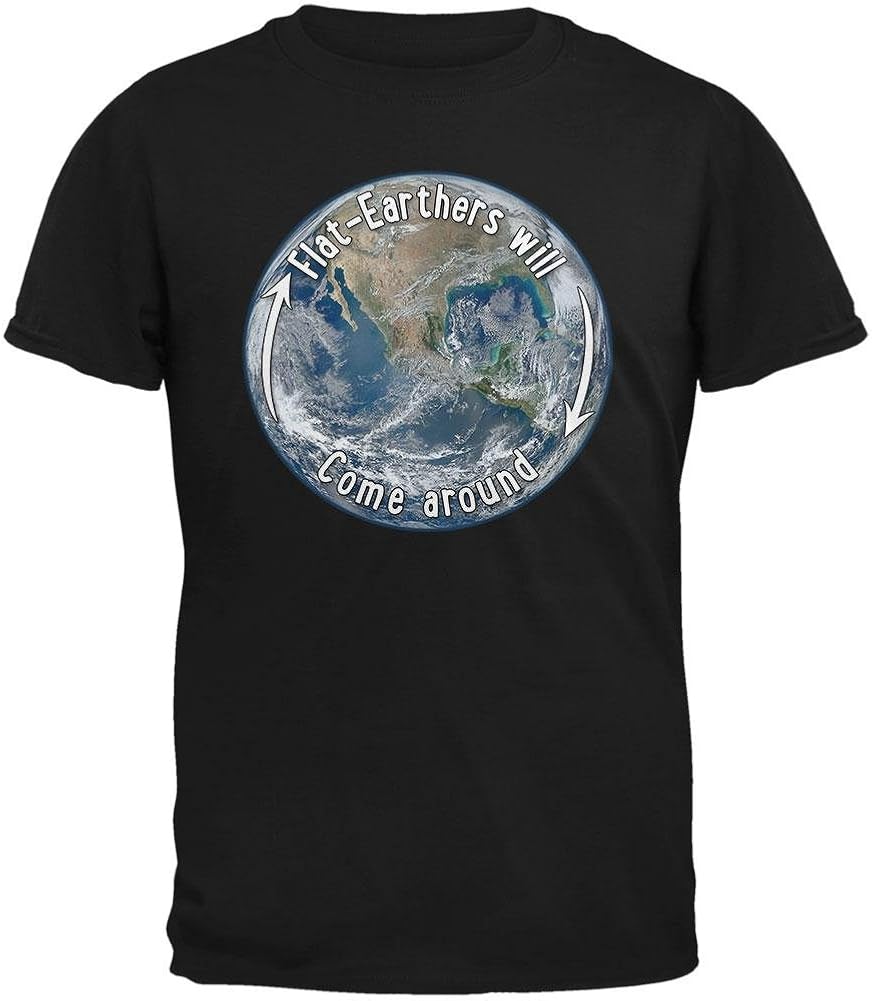 i only date flat earthers shirt