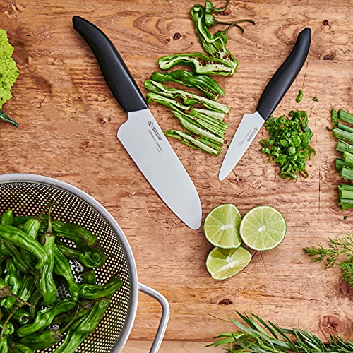 Kyocera Advanced Ceramics Revolution Series 3Piece Ceramic Knife Set