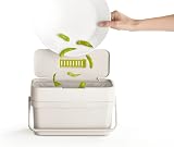 Joseph Joseph Compo 4 Slimline 4 Litre Food Waste Recycling Caddy with Air Vent view 2