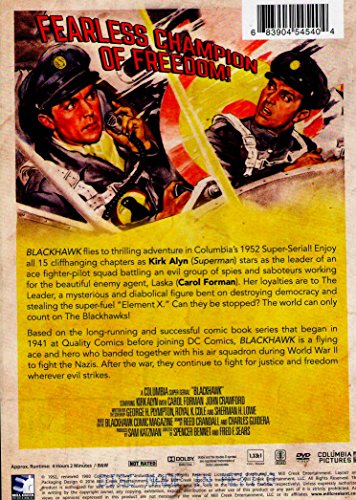 Blackhawk - 15 Chapter Cliffhanger Serial - 1952 - //coolthings.us