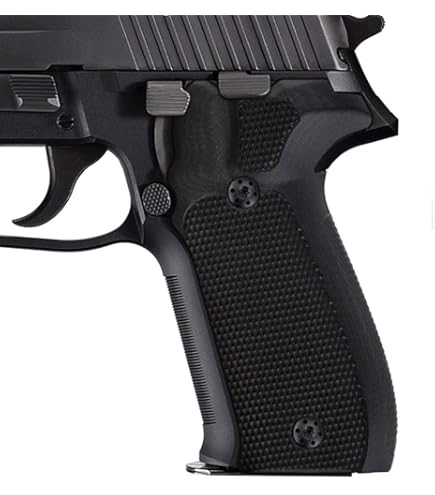Amazon.com : Hogue Sig P226 Grips (Checkered G-10 G-Mascus