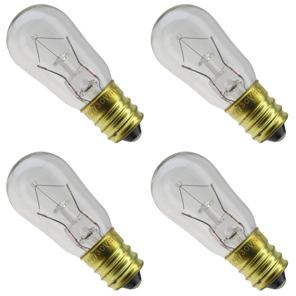 Industrial Performance 10S6/10 120V, 10 Watt, S6, Candelabra Screw (E12