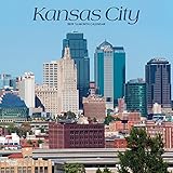 Kansas City 2019 12 x 12 Inch Monthly Square Wall Calendar, USA United States of America Missouri Midwest (Multilingual Edition) by 