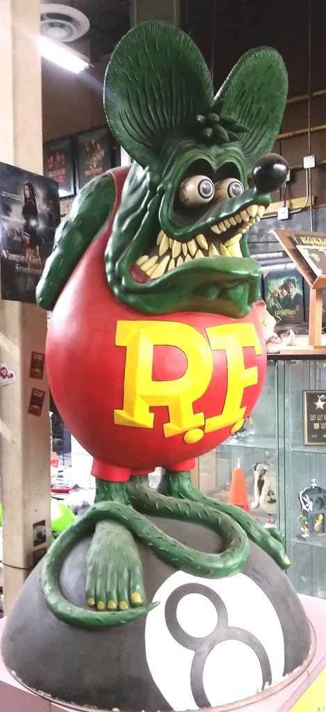 Rat Fink Life Size Statue figure Sideshow Collectibles Ed