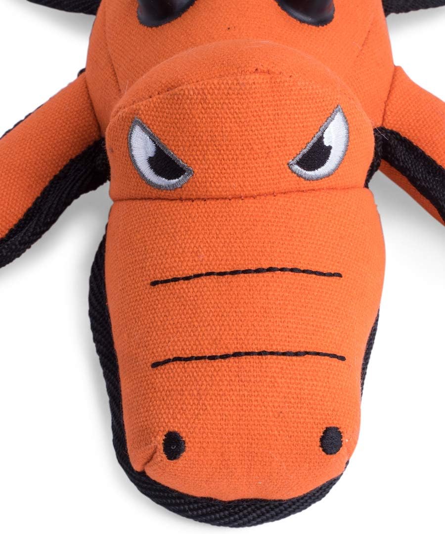 Petface (Seriously Strong by Petface) Nobbly Crocodile Dog Toy - Image 3