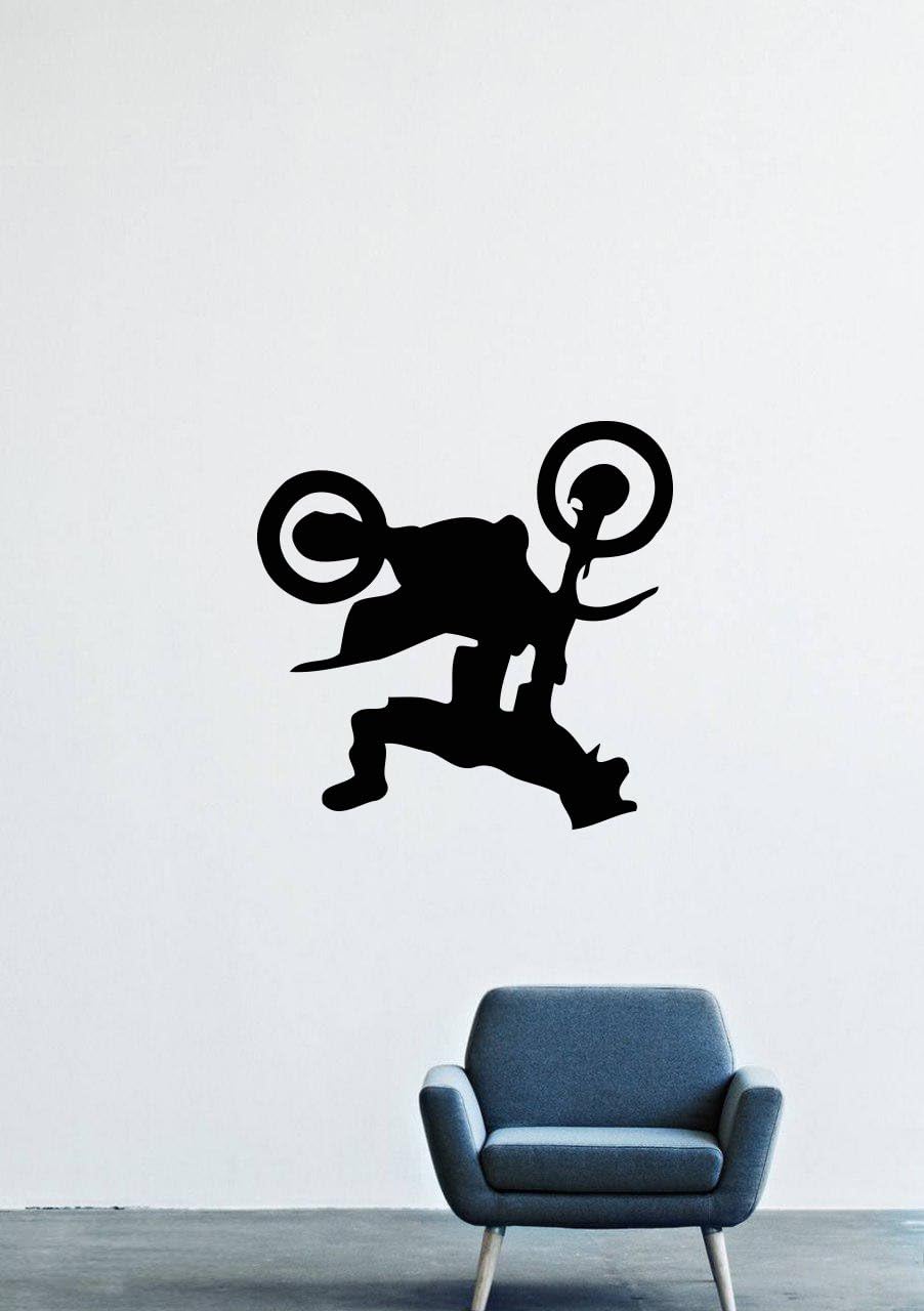 Motorcycle Bike Wall Decals Decor Vinyl Stickers GMO8552