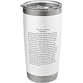 The Secret Garden Book Lover Reader Vintage Text Stainless Steel Insulated Tumbler