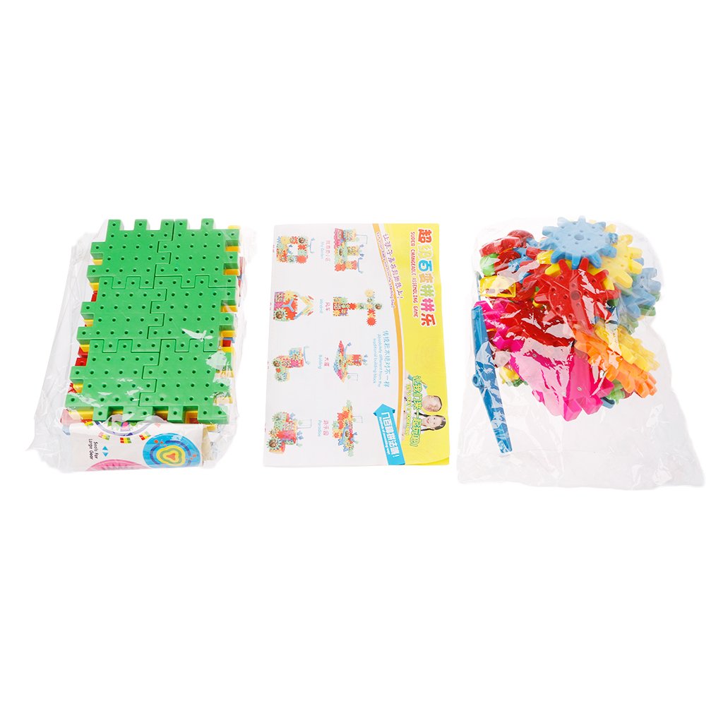 The 9 Best 81Pcs Educational Toys Building Block Bricks Electric Gear Set Wcye