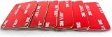 Neutrade 6pk VHB Sticky Pads for GoPro Helmet Mounts Dashcam Replacement view 4