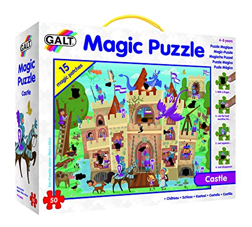 Galt Toys Inc Magic Castle Puzzle