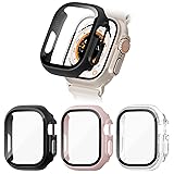 BHARVEST 3-Pack Case for Apple Watch Ultra 2