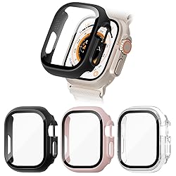 BHARVEST 3-Pack Case for Apple Watch Ultra 2