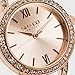 SO&CO New York Women's 'SoHo' Quartz Metal and Alloy Dress Watch, Color:Rose Gold-Toned (Model: 5088.4
