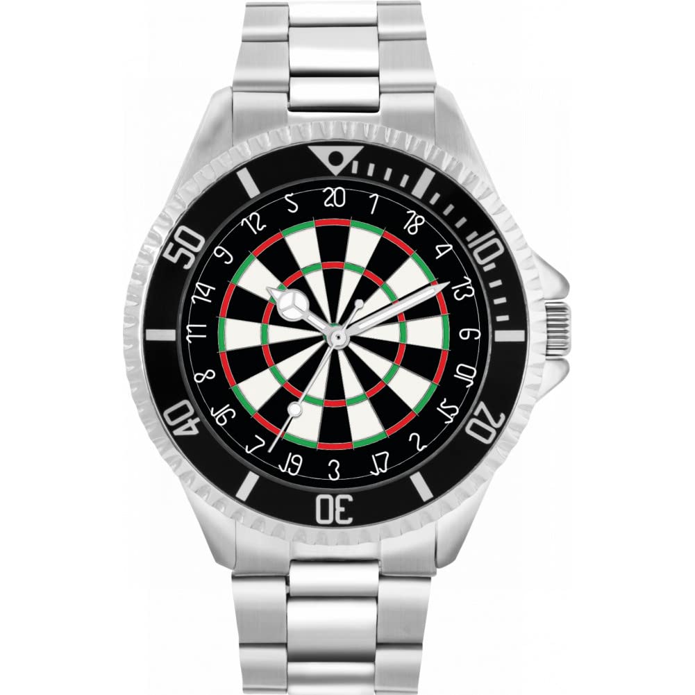 Toff London Mens Dartboard Watch